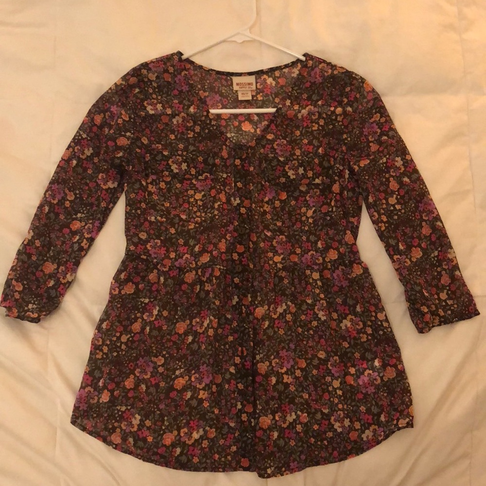 Floral Blouse